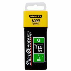 Stanley Staples, 14Mm H/D Pack [1000] STATRA709T 0