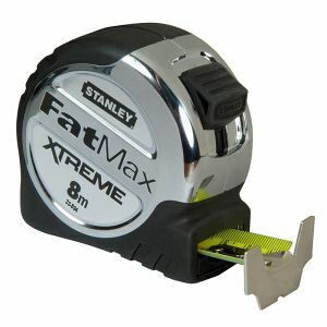 Stanley Tape Measure 8M Fatmax Xtreme STA33-894 0