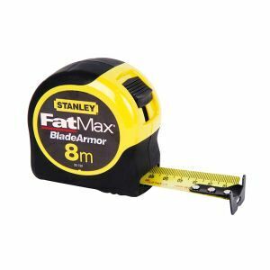 Stanley Tape Measure, Fat Max, 8M STA33-732 0