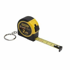 Stanley Tape Measure, Keychain 2M Fatmax STAFMHT33856M 0