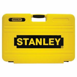Stanley Tool Kit, 132 Piece, Blowmould 1/4In & 1/2In Drive Met/Af STA99-059 0
