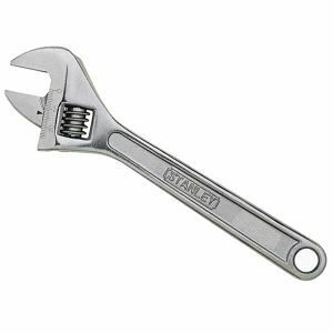 Stanley Wrench, Adjustable 150Mm Chrome STA87-431 0