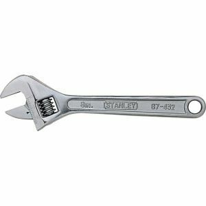 Stanley Wrench, Adjustable 200Mm Chrome STA87-432 0