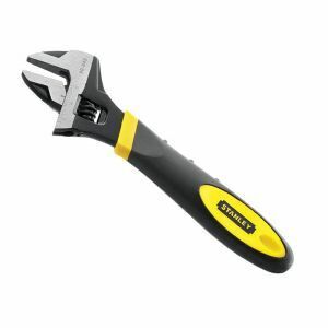 Stanley Wrench, Adjustable 200Mm Cushion Grip, Maxsteel STA90-948 0