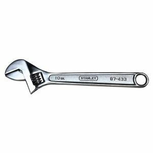 Stanley Wrench, Adjustable 250Mm Chrome STA87-433 0