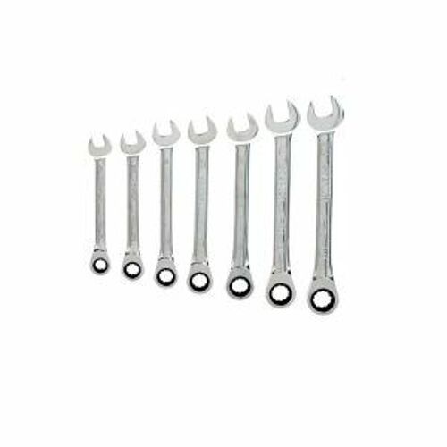 Stanley Wrench Set, Combo Ratcheting 7 Piece Metric STA94-543 0