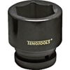 Teng 1-1/2" Dr Imp Socket 100Mm 912100 Din Standard Design For Use With A Retaining Pin And Ring
Chrome Molybdenum For Use With Power Tools
Black Phosphate Finish For Easy Identification As An Impact Socket Accessory
Ring And Pin Fixing Hole On The Female End To Secure The Socket