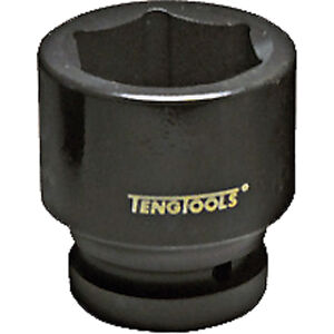 Teng 1-1/2" Dr Imp Socket 105Mm 912105 Din Standard Design For Use With A Retaining Pin And Ring
Chrome Molybdenum For Use With Power Tools
Black Phosphate Finish For Easy Identification As An Impact Socket Accessory
Ring And Pin Fixing Hole On The Female End To Secure The Socket