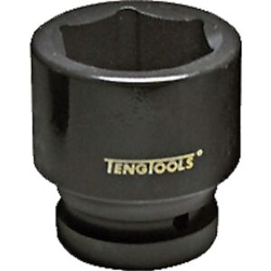 Teng 1-1/2" Dr Imp Socket 75Mm 912075 Din Standard Design For Use With A Retaining Pin And Ring
Chrome Molybdenum For Use With Power Tools
Black Phosphate Finish For Easy Identification As An Impact Socket Accessory
Ring And Pin Fixing Hole On The Female End To Secure The Socket