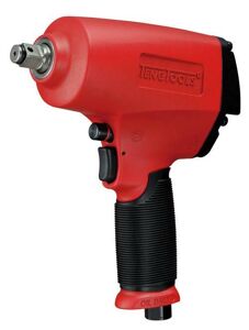 Teng 1/2" Dr. Air Impact Wrench  ARWM12 Reversible For Tightening Or Loosening
Forward/Reverse Button For One Handed Operation
High Torque Action
Hard Wearing, Lightweight Aluminium Housing
Twin Hammer Mechanism For Increased Torque And Reduced Vibration
Handle Design Insulates Against Cold Air And Vibration