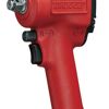 Teng 1/2" Dr. Air Impact Wrench -Mini ARWM12M Compact And Lightweight For Use In Confined Spaces
Extra High Torque Capacity For The Size And Weight
Jumbo Clutch Mechanism
Reversible For Tightening Or Loosening
Forward/Reverse Button For One Handed Operation
Extra Lightweight Composite Housing
Sound Absorbent Housing For Noise Reduction
