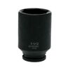 Teng 1/2" Dr Deep Impact Socket 1-1/2" Dl448L 920248 Din Standard Design For Use With A Retaining Pin And Ring
Chrome Molybdenum For Use With Power Tools
Black Phosphate Finish For Easy Identification As An Impact Socket Accessory
Ring And Pin Fixing Hole On The Female End To Secure The Socket
Supplied With A Metal Socket Clip For Use With A Socket Rail