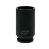 Teng 1/2" Dr Deep Impact Socket 1-5/16" Dl442L 920242 Din Standard Design For Use With A Retaining Pin And Ring
Chrome Molybdenum For Use With Power Tools
Black Phosphate Finish For Easy Identification As An Impact Socket Accessory
Ring And Pin Fixing Hole On The Female End To Secure The Socket
Supplied With A Metal Socket Clip For Use With A Socket Rail