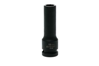 Teng 1/2" Dr Deep Impact Socket 11Mm Dl411Ml 920611 Din Standard Design For Use With A Retaining Pin And Ring
Chrome Molybdenum For Use With Power Tools
Black Phosphate Finish For Easy Identification As An Impact Socket Accessory
Ring And Pin Fixing Hole On The Female End To Secure The Socket
Designed And Manufactured To Din3129