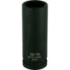 Teng 1/2" Dr Deep Impact Socket 13/16" Dl426L 920226 Din Standard Design For Use With A Retaining Pin And Ring
Chrome Molybdenum For Use With Power Tools
Black Phosphate Finish For Easy Identification As An Impact Socket Accessory
Ring And Pin Fixing Hole On The Female End To Secure The Socket
Supplied With A Metal Socket Clip For Use With A Socket Rail
