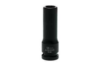 Teng 1/2" Dr Deep Impact Socket 13Mm Dl413Ml 920613 Din Standard Design For Use With A Retaining Pin And Ring
Chrome Molybdenum For Use With Power Tools
Black Phosphate Finish For Easy Identification As An Impact Socket Accessory
Ring And Pin Fixing Hole On The Female End To Secure The Socket
Designed And Manufactured To Din3129