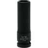 Teng 1/2" Dr Deep Impact Socket 9/16" Dl418L 920218 Din Standard Design For Use With A Retaining Pin And Ring
Chrome Molybdenum For Use With Power Tools
Black Phosphate Finish For Easy Identification As An Impact Socket Accessory
Ring And Pin Fixing Hole On The Female End To Secure The Socket
Supplied With A Metal Socket Clip For Use With A Socket Rail