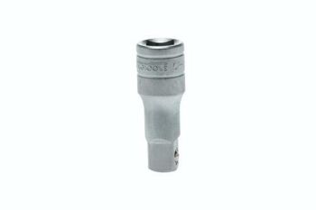 Teng 1/2" Dr Extension Bar 2-1/2"  M120020 Ball Bearing Recess On The Female End To Grip The Ratchet
Ball Bearing Socket Retainer On The Male End To Securely Grip The Socket
Designed And Manufactured To Din3123B
Supplied With A Metal Socket Clip For Use With A Socket Rail