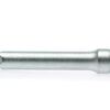 Teng 1/2" Dr Extension Bar 5" M120021 Ball Bearing Recess On The Female End To Grip The Ratchet
Ball Bearing Socket Retainer On The Male End To Securely Grip The Socket
Designed And Manufactured To Din3123B
Supplied With A Metal Socket Clip For Use With A Socket Rail