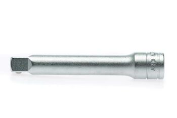 Teng 1/2" Dr Extension Bar 5" M120021 Ball Bearing Recess On The Female End To Grip The Ratchet
Ball Bearing Socket Retainer On The Male End To Securely Grip The Socket
Designed And Manufactured To Din3123B
Supplied With A Metal Socket Clip For Use With A Socket Rail