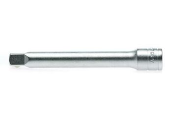 Teng 1/2" Dr Extension Bar 6" M120023 Ball Bearing Recess On The Female End To Grip The Ratchet
Ball Bearing Socket Retainer On The Male End To Securely Grip The Socket
Designed And Manufactured To Din3123B
Supplied With A Metal Socket Clip For Use With A Socket Rail