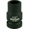 Teng 1/2" Dr Impact Socket 1/2" Dl416 920116 Din Standard Design For Use With A Retaining Pin And Ring
Chrome Molybdenum For Use With Power Tools
Black Phosphate Finish For Easy Identification As An Impact Socket Accessory
Ring And Pin Fixing Hole On The Female End To Secure The Socket
Supplied With A Metal Socket Clip For Use With A Socket Rail