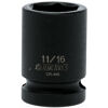 Teng 1/2" Dr Impact Socket 11/16" Dl422 920122 Din Standard Design For Use With A Retaining Pin And Ring
Chrome Molybdenum For Use With Power Tools
Black Phosphate Finish For Easy Identification As An Impact Socket Accessory
Ring And Pin Fixing Hole On The Female End To Secure The Socket
Supplied With A Metal Socket Clip For Use With A Socket Rail