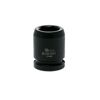 Teng 1/2" Dr Impact Socket 18Mm Dl418M 920518 Din Standard Design For Use With A Retaining Pin And Ring
Chrome Molybdenum For Use With Power Tools
Black Phosphate Finish For Easy Identification As An Impact Socket Accessory
Ring And Pin Fixing Hole On The Female End To Secure The Socket
Designed And Manufactured To Din3129