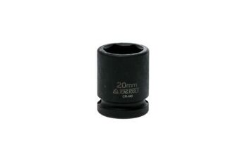 Teng 1/2" Dr Impact Socket 20Mm Dl420M 920520 Din Standard Design For Use With A Retaining Pin And Ring
Chrome Molybdenum For Use With Power Tools
Black Phosphate Finish For Easy Identification As An Impact Socket Accessory
Ring And Pin Fixing Hole On The Female End To Secure The Socket
Designed And Manufactured To Din3129