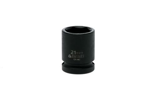 Teng 1/2" Dr Impact Socket 21Mm Dl421M 920521 Din Standard Design For Use With A Retaining Pin And Ring
Chrome Molybdenum For Use With Power Tools
Black Phosphate Finish For Easy Identification As An Impact Socket Accessory
Ring And Pin Fixing Hole On The Female End To Secure The Socket
Designed And Manufactured To Din3129