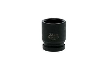 Teng 1/2" Dr Impact Socket 23Mm Dl423M 920523 Din Standard Design For Use With A Retaining Pin And Ring
Chrome Molybdenum For Use With Power Tools
Black Phosphate Finish For Easy Identification As An Impact Socket Accessory
Ring And Pin Fixing Hole On The Female End To Secure The Socket
Designed And Manufactured To Din3129