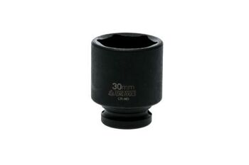 Teng 1/2" Dr Impact Socket 30Mm Dl430M 920530 Din Standard Design For Use With A Retaining Pin And Ring
Chrome Molybdenum For Use With Power Tools
Black Phosphate Finish For Easy Identification As An Impact Socket Accessory
Ring And Pin Fixing Hole On The Female End To Secure The Socket
Designed And Manufactured To Din3129