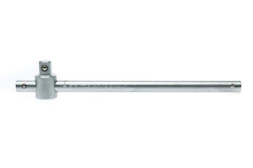 Teng 1/2" Dr Sliding T-Bar M120050 Use To Create A T Bar For Fast Transporting Of The Fastening
Chrome Vanadium
Satin Finish For A Better Grip When Handling Sockets
Ball Bearing Socket Retainer On The Male End For Secure Grip
Designed And Manufactured To Din3122A
