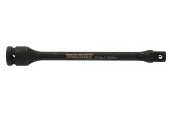 Teng 1/2" Dr Torque Stick 120Nm 923120 Designed For Tightening Wheel Nuts To A Pre-Set Torque Using An Air Gun
The Bar Absorbs The Excess Power Of The Gun Once The Torque Is Reached
Ensures Uniform Tightening Of The Wheel Nuts
Supplied With A Metal Socket Clip For Use With A Socket Rail