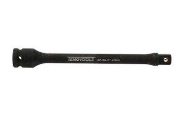 Teng 1/2" Dr Torque Stick 140Nm 923140 Designed For Tightening Wheel Nuts To A Pre-Set Torque Using An Air Gun
The Bar Absorbs The Excess Power Of The Gun Once The Torque Is Reached
Ensures Uniform Tightening Of The Wheel Nuts
Supplied With A Metal Socket Clip For Use With A Socket Rail