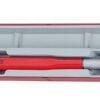 Teng 1/2" Dr Torque Wrench Tc-Tray TTX1292 Equipped With An In-Built Angular Gauge For Easier After Tightening
Additional Ft/Lb Reference Scale (Range 30-150 Ft/Lb)
Marked To Show The Correct Place Where Pressure Should Be Applied
Twist Locking Facility To Ensure The Set Torque Is Maintained
Reversible 24 Teeth Ratchet (Din3122) Giving 15° Increments
Designed To Torque Right Hand (Clockwise) Fasteners
Accurate To +/- 4% Conforms To Iso6789 For Assured Accuracy
Individually Tested And Certified At The Time Of Manufacture