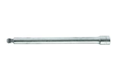 Teng 1/2" Dr Wobble Extension 10" M120022W Ball Point End Allows The Socket To Be Turned Even At An Angle
Ideal For Use In Confined Spaces
Satin Finish For A Better Grip When Handling Sockets
Ball Bearing Recess On The Female End To Grip The Ratchet
Ball Bearing Socket Retainer On The Male End To Securely Grip The Socket
Supplied With A Metal Socket Clip For Use With A Socket Rail