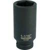 Teng 1/2" Drive Deep Impact Socket 1-1/16" 920234 Din Standard Design For Use With A Retaining Pin And Ring
Chrome Molybdenum For Use With Power Tools
Black Phosphate Finish For Easy Identification As An Impact Socket Accessory
Ring And Pin Fixing Hole On The Female End To Secure The Socket
Supplied With A Metal Socket Clip For Use With A Socket Rail