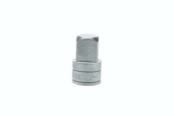 Teng 1/2" F To 3/4" M Adaptor M120037 Satin Finish For A Better Grip When Handling Sockets
Ball Bearing Socket Retainer On The Male End To Securely Grip The Socket
Supplied With A Metal Socket Clip For Use With A Socket Rail