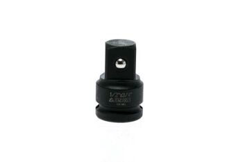 Teng 1/2" F To 3/4" M Impact Adaptor W/Ball 920037A Chrome Molybdenum For Use With Power Tools
Ring And Pin Fixing Hole On The Female End To Secure The Adaptor To The Air Gun
Ball Bearing Socket Retainer On The Male End To Securely Grip The Impact Socket
Black Phosphate Finish For Easy Identification As An Impact Socket Accessory
Supplied With A Metal Socket Clip For Use With A Socket Rail