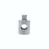 Teng 1/2" F To 3/8" M & T-Bar Adaptor M120036 Satin Finish For A Better Grip When Handling Sockets
Ball Bearing Socket Retainer On The Male End To Securely Grip The Socket
Supplied With A Metal Socket Clip For Use With A Socket Rail