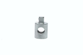 Teng 1/2" F To 3/8" M & T-Bar Adaptor M120036 Satin Finish For A Better Grip When Handling Sockets
Ball Bearing Socket Retainer On The Male End To Securely Grip The Socket
Supplied With A Metal Socket Clip For Use With A Socket Rail