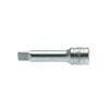 Teng 1/4" Dr Extension Bar 2" M140020 Ball Bearing Recess On The Female End To Grip The Ratchet
Ball Bearing Socket Retainer On The Male End To Securely Grip The Socket
Designed And Manufactured To Din3123B
Supplied With A Metal Socket Clip For Use With A Socket Rail