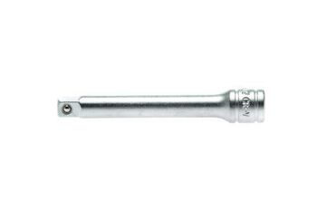 Teng 1/4" Dr Extension Bar 3" M140023 Ball Bearing Recess On The Female End To Grip The Ratchet
Ball Bearing Socket Retainer On The Male End To Securely Grip The Socket
Designed And Manufactured To Din3123B
Supplied With A Metal Socket Clip For Use With A Socket Rail