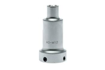 Teng 1/4" Dr Interchangeable Die Chuck M140070 Suitable For Use With Tengtools M3 To M12 Dies
Use With A 1/4" Drive Ratchet
Satin Finish For A Better Grip When Handling
