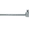 Teng 1/4" Dr Sliding T-Bar M140050 Use To Create A T Bar For Fast Transporting Of The Fastening
Chrome Vanadium
Satin Finish For A Better Grip When Handling Sockets
Ball Bearing Socket Retainer On The Male End For Secure Grip
Designed And Manufactured To Din3122A