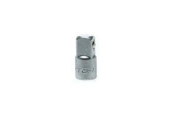 Teng 1/4" F To 3/8"M Adaptor M140036 Satin Finish For A Better Grip When Handling Sockets
Ball Bearing Socket Retainer On The Male End To Securely Grip The Socket
Supplied With A Metal Socket Clip For Use With A Socket Rail