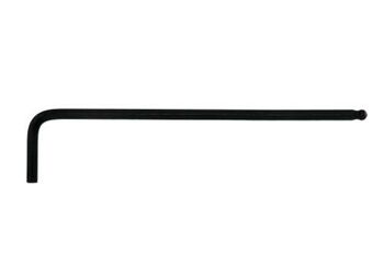 Teng 1/8" Long Arm Ball-Point Hex Key 310104BL Ball Point End On The Long Key End Giving Access At Angles Of Up To 25°
Ideal For Use In Confined Spaces
Regular Hex End On The Short Arm Giving The Ability To Apply Higher Torque
Manufactured In Chrome Vanadium Steel With A Black Phosphate Finish