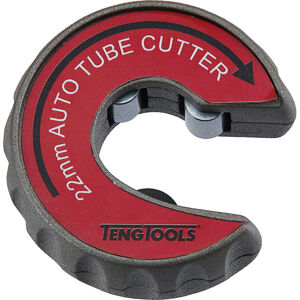 Teng 10Mm Tube Cutter TFA10 Rotating Pipe Cutter
Ideal For Cutting Plastic, Brass And Copper Pipes
Simply Rotate Around The Pipe To Create A Clean And Straight Cut