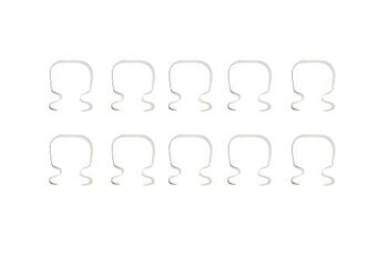 Teng 10 Pc 3/4" Dr Clips For Socket Rails ALU34 Packs Of 10
For Storing Sockets And Accessories On Clip Rails
